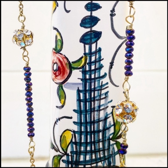 Club Monaco Crystal Necklace - Picture 8 of 8